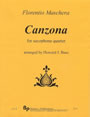 Canzona for sax quartet cover